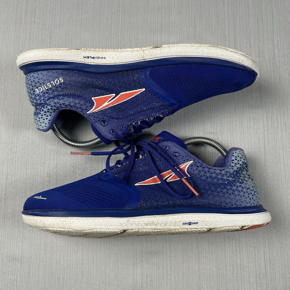 Altra Solstice Women’s Size 8.5 Blue Running Shoes Fitness Sneakers ALW1836P460